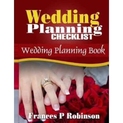 Wedding Planning Checklist Wedding Planning Book