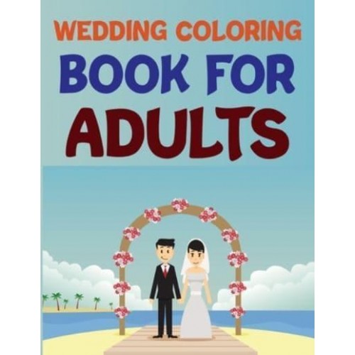Wedding Coloring Book For Adults Wedding Coloring Book