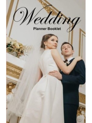 Wedding Planner Booklet