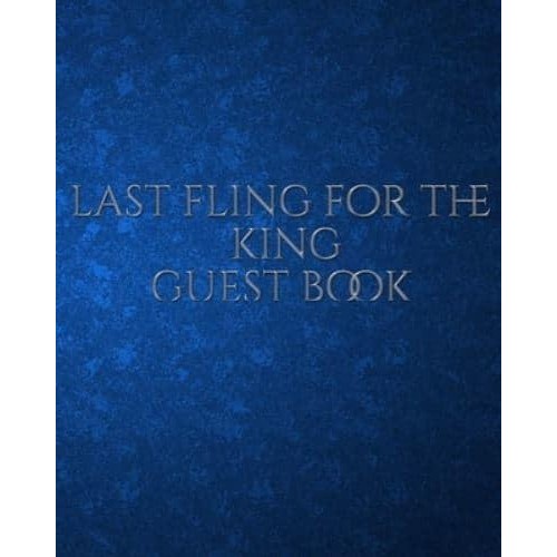 Bachelor Mega 480 page 8x10 n guest book last fling for the king