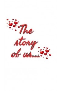 Valentine's the story of us blank journal