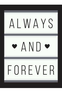 Always and Forever