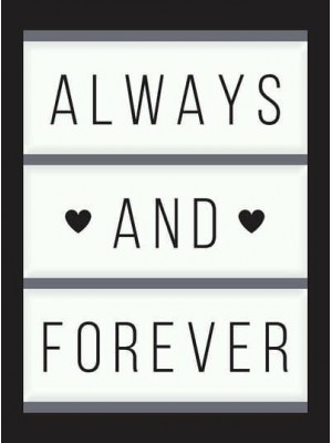 Always and Forever