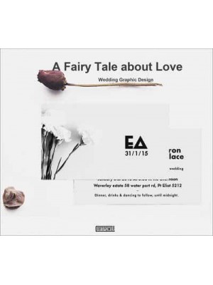 Wedding Graphic Design A Fairy Tale About Love