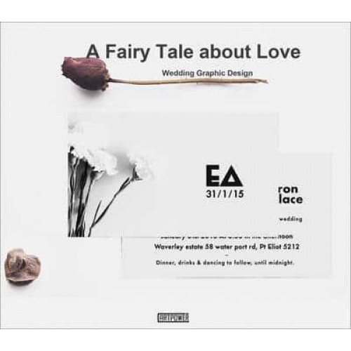 Wedding Graphic Design A Fairy Tale About Love