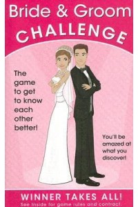 Bride & Groom Challenge The Game of Who Knows Who Better (Winner Takes All)