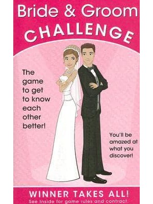 Bride & Groom Challenge The Game of Who Knows Who Better (Winner Takes All)