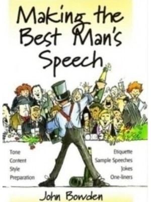 The Things That Really Matter About Making the Best Man's Speech