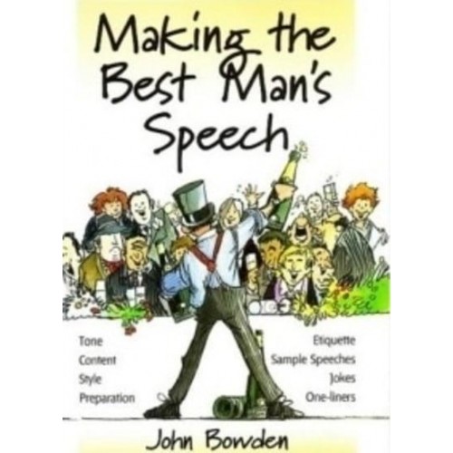 The Things That Really Matter About Making the Best Man's Speech