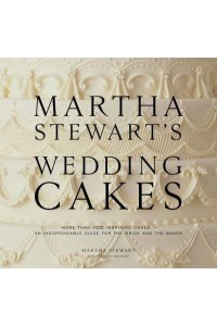 Martha Stewart's Wedding Cakes