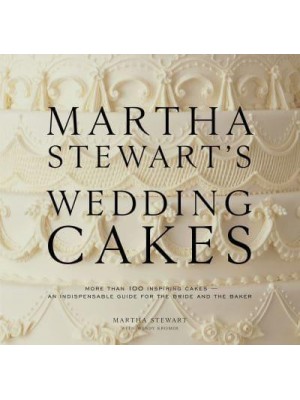 Martha Stewart's Wedding Cakes