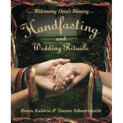 Handfasting and Wedding Rituals Welcoming Hera's Blessing