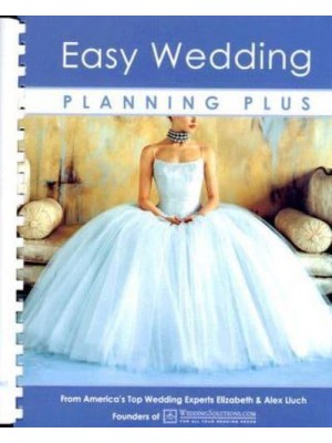 Easy Wedding Planning Plus