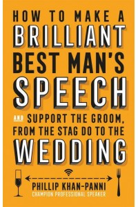 How to Make a Brilliant Best Man's Speech