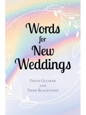 Words For New Weddings