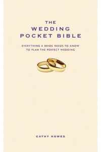 The Wedding Pocket Bible - Pocket Bibles