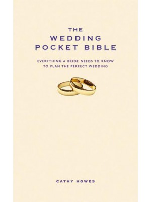 The Wedding Pocket Bible - Pocket Bibles