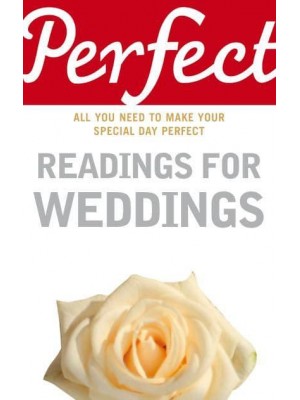 Perfect Readings for Weddings