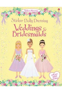Sticker Dolly Dressing Weddings & Bridesmaids - Sticker Dolly Dressing
