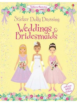 Sticker Dolly Dressing Weddings & Bridesmaids - Sticker Dolly Dressing