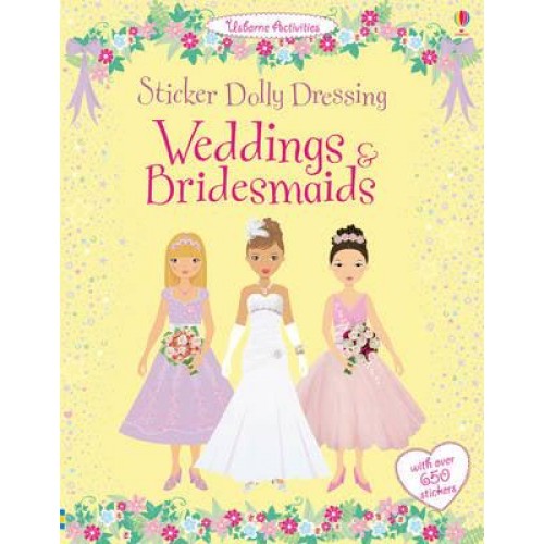 Sticker Dolly Dressing Weddings & Bridesmaids - Sticker Dolly Dressing