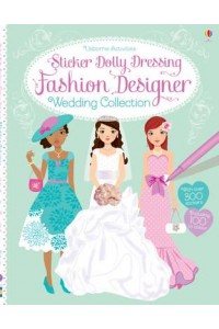 Sticker Dolly Dressing Fashion Designer Wedding Collection - Sticker Dolly Dressing Fashion Designer