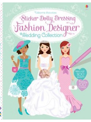 Sticker Dolly Dressing Fashion Designer Wedding Collection - Sticker Dolly Dressing Fashion Designer