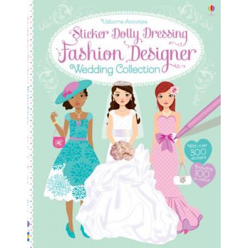Sticker Dolly Dressing Fashion Designer Wedding Collection - Sticker Dolly Dressing Fashion Designer