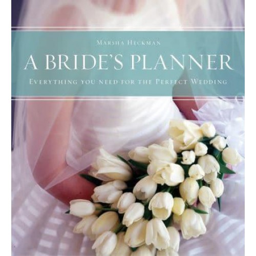 A Bride's Planner Organizer, Journal, Keepsake for the Year of the Wedding