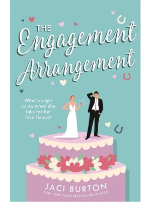 The Engagement Arrangement - Boots and Bouquets