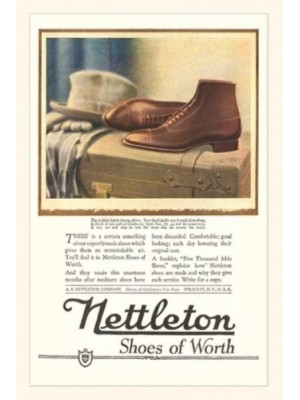 Vintage Journal Nettleton Shoes of Worth