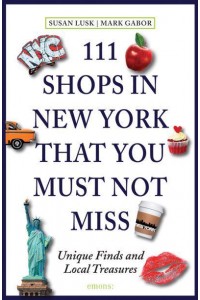 111 Shops in New York That You Must Not Miss - 111