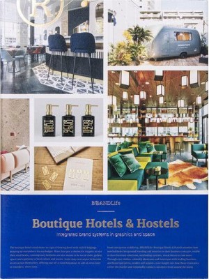 Boutique Hotels & Hostels Integrated Brand Systems in Graphics and Space - BRANDLife