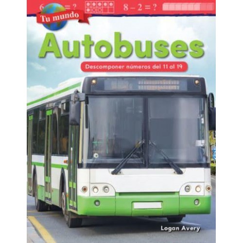 Autobuses Descomponer Numeros Del 11 Al 19 - Tu Mundo