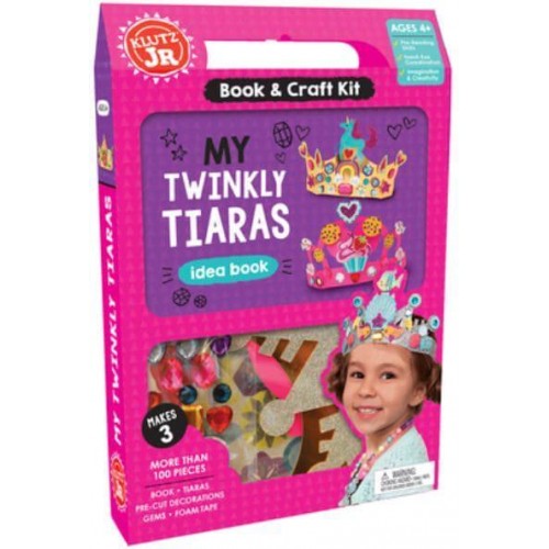 Twinkly Tiaras - Klutz Junior