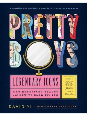 Pretty Boys Legendary Icons Who Redefined Beauty and How to Glow Up, Too