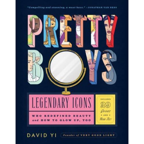Pretty Boys Legendary Icons Who Redefined Beauty and How to Glow Up, Too