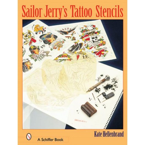 Sailor Jerry's Tattoo Stencils