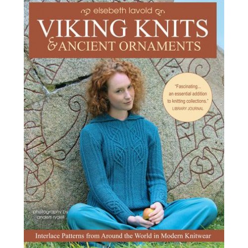 Viking Knits and Ancient Ornaments Interlace Patterns from Around the World in Modern Knitwear