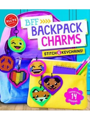 BFF Backpack Charms - Klutz