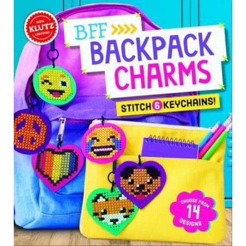 BFF Backpack Charms - Klutz
