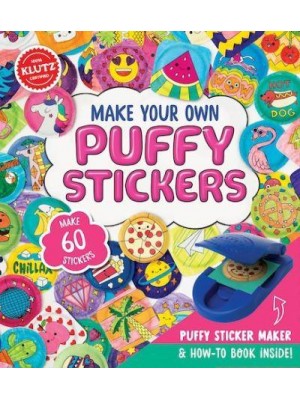 Make Your Own Puffy Stickers - Klutz