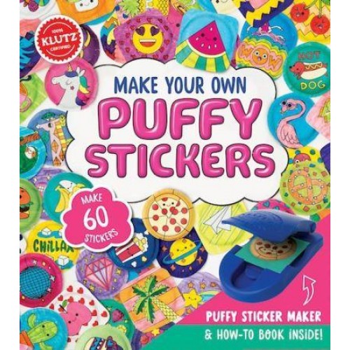 Make Your Own Puffy Stickers - Klutz