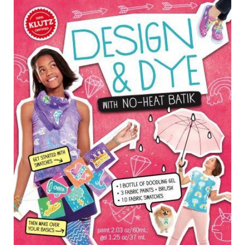 Fabric Doodles: Design & Dye With No-Heat Batik - Klutz