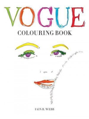 Vogue Colouring Book