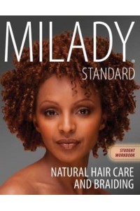 Workbook for Milady Natural Hair Care and Braiding