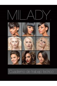 Spanish Translated Theory Workbook for Milady's Standard Cosmetology