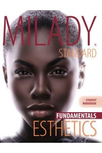 Workbook for Milady Standard Esthetics: Fundamentals