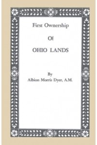 First Ownership of Ohio Lands