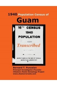 1940 Population Census of Guam Transcribed